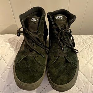 Vans high tops- size 12- GUC